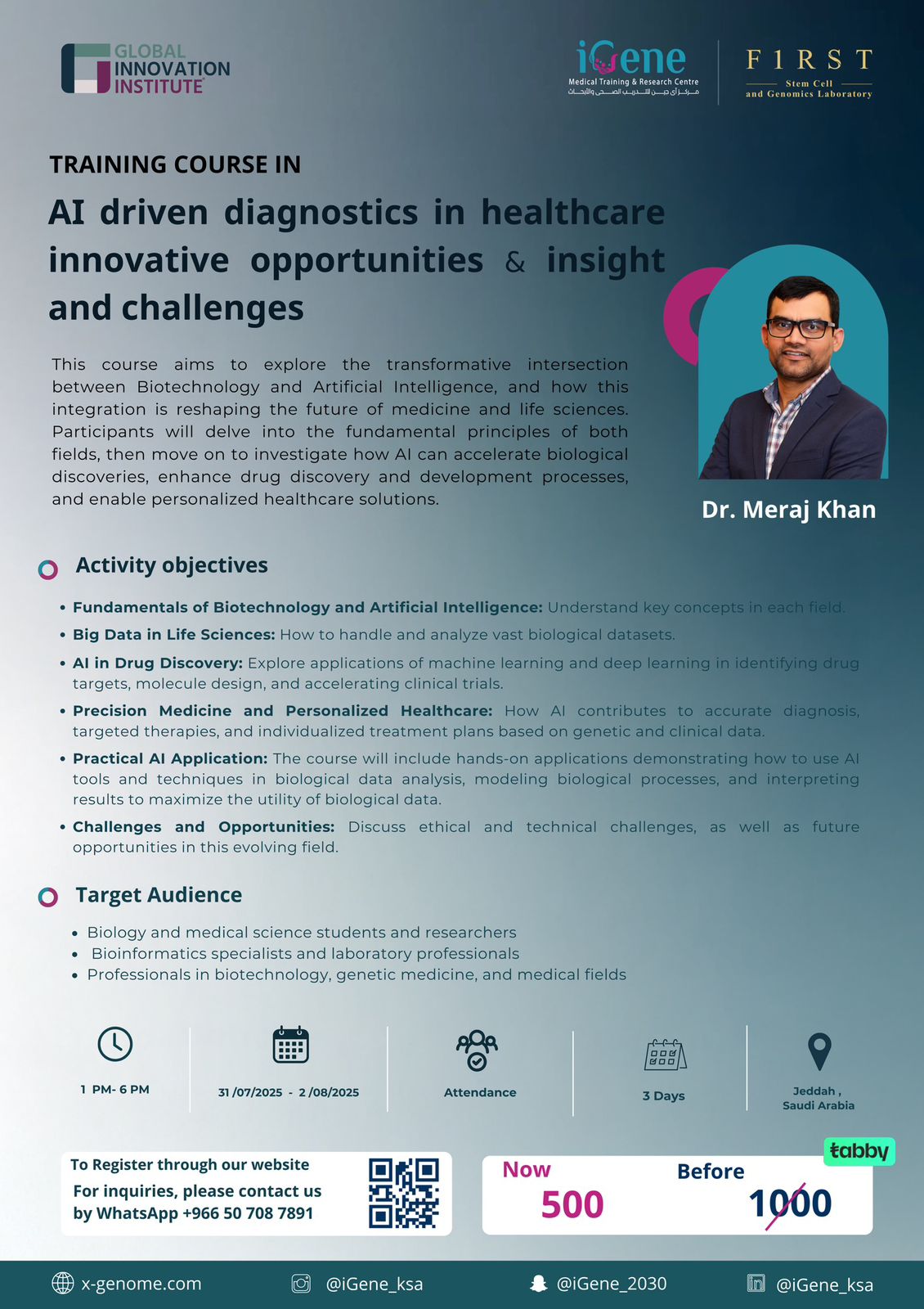 AI driven diagnostics in healthcare- innovative opportunities & insight and challenges - Xgenome